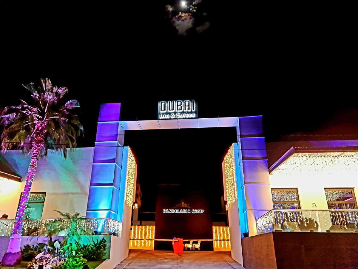 Hotel Dubai Inn & Suites Candelaria Exterior foto